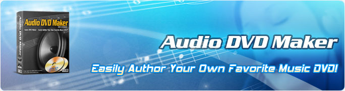 Audio DVD Maker