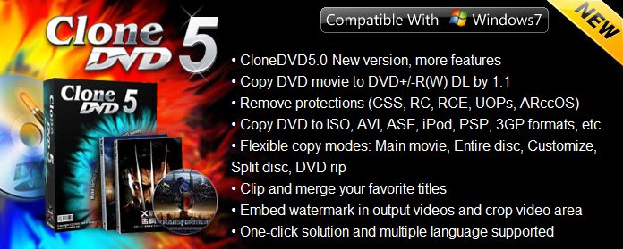 Clone DVD