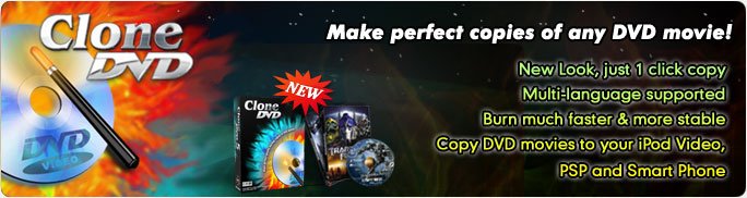 Clone DVD