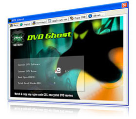 DVD Ghost screenshot