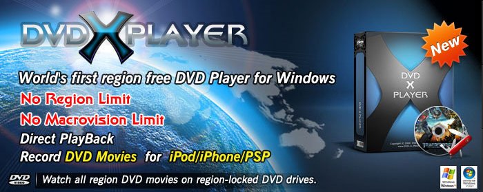DVD X Player header image
