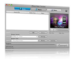 iphone video converter - screenshot