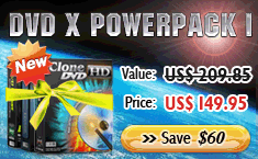 DVD X Power Pack 1